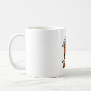 Halloween-Lehrer Du kannst mich nicht erschrecken Kaffeetasse