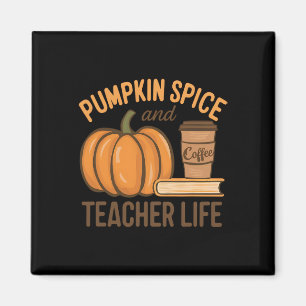 Halloween-Lehrer für Gewürz und Lehrer Magnet