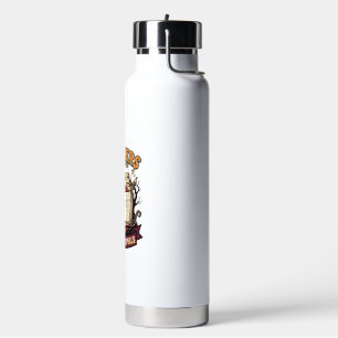 Halloween-Lehrer-Gehirn-Magie Trinkflasche