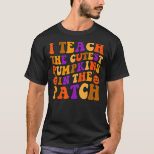 Halloween-Lehrer Kindergarten Cutes T-Shirt