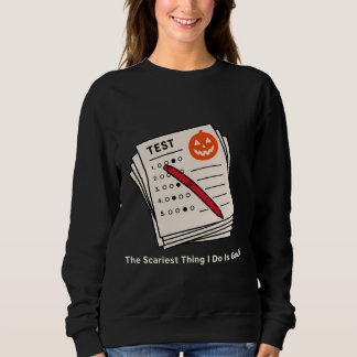 Halloween-Lehrer-Shirt | Lustiges Halloween für Le Sweatshirt