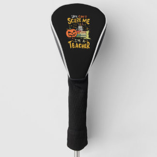 Halloween-Lehrerin Golf Headcover