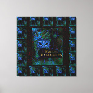 Halloween leinwanddruck