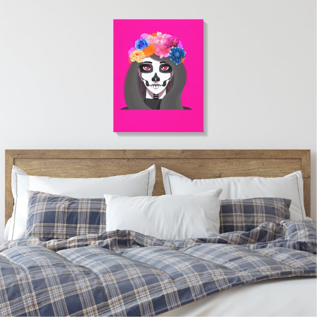 Halloween  leinwanddruck (Insitu (Schlafzimmer))