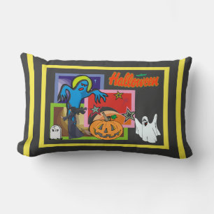 Halloween - lendenkissen