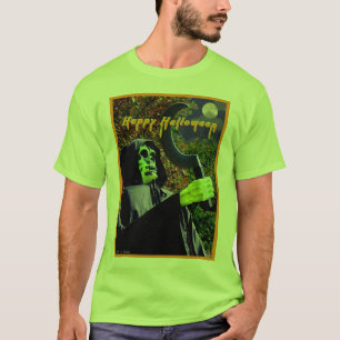 "Halloween" Licht T-Shirt