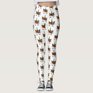 Halloween licorne Leggings