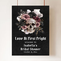 Halloween-Liebe im ersten Brautparty willkommen