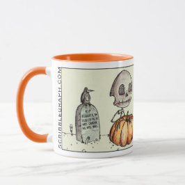 Halloween-Liebe (Tribut an Wes Craven) Tasse