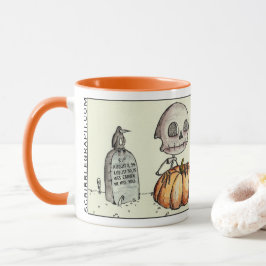 Halloween-Liebe (Tribut an Wes Craven) Tasse