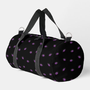 Halloween, Lila Augen, Süßes oder Saures, Buh Duffle Bag