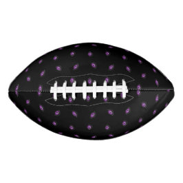 Halloween, Lila Augen, Trick oder Trete, Boo Football