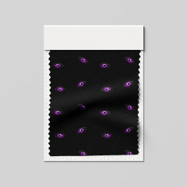 Halloween, Lila Augen, Trick oder Trete, Boo Stoff