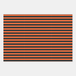 Halloween, lila-grün geschenkpapier set