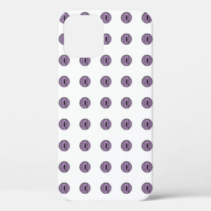 Halloween Lila Polka Dot Eyes Case-Mate iPhone Hülle