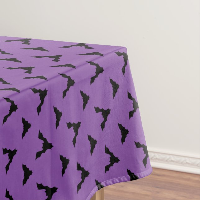 halloween lila tischdecke (Beispiel)