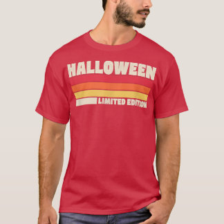 Halloween Limited Edition Distressed Retro Vintage T-Shirt