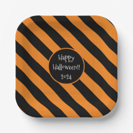 Halloween Lines Paper Teller