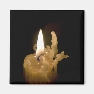 Halloween Lite Candle und Burnt Wick Magnet