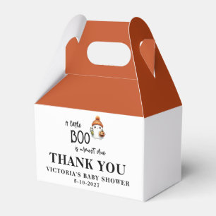 Halloween Little Boo Baby Duschbox Geschenkschachtel