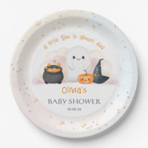Halloween Little Boo Baby Dusche