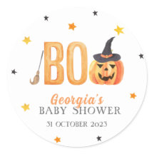 Halloween Little BOO Babydusche