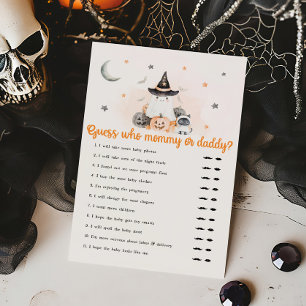 Halloween Little Boo Rate mal, wer ist Mami oder P