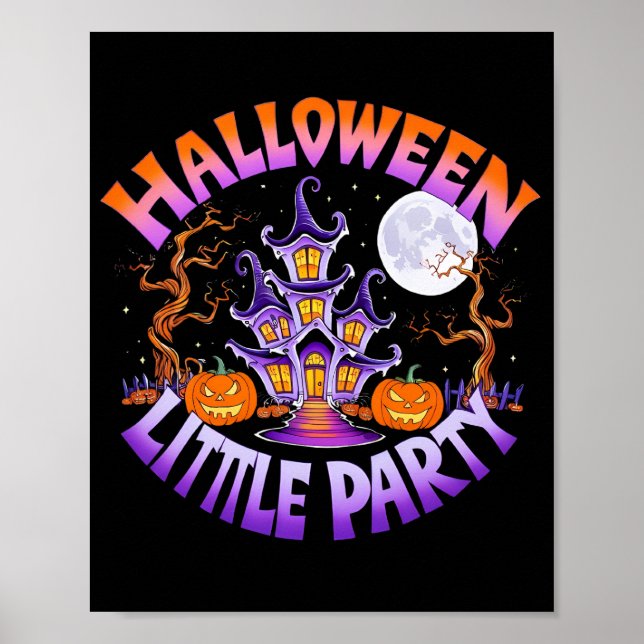 Halloween Little Party Poster (Vorne)
