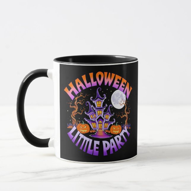 Halloween Little Party Tasse (Links)