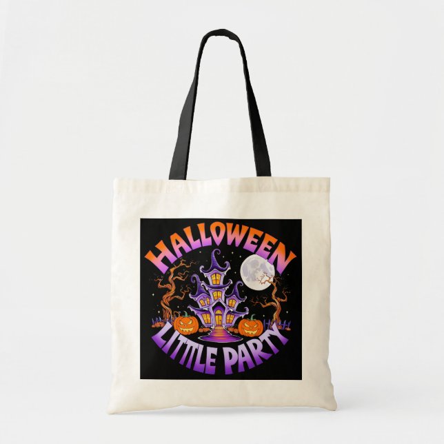 Halloween Little Party Tragetasche (Vorne)