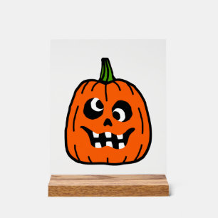 Halloween - Lustig Acrylschild