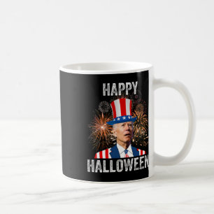 Halloween Lustig Frohes 4. Juli Anti Joe Biden Kaffeetasse