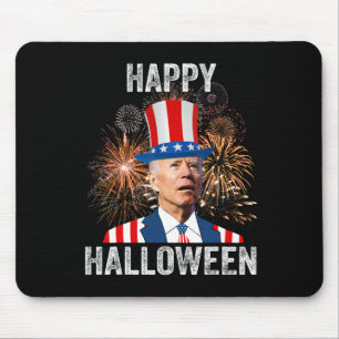 Halloween Lustig Frohes 4. Juli Anti Joe Biden  Mousepad