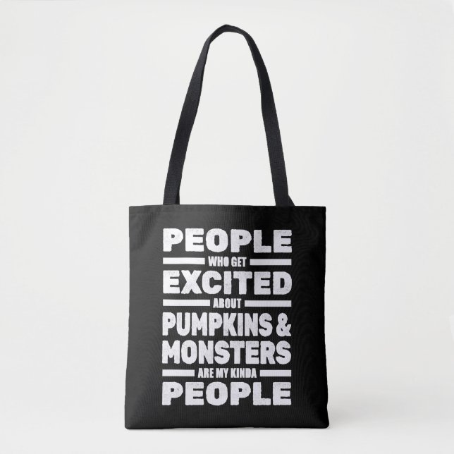 Halloween Lustig  Tasche (Vorderseite)