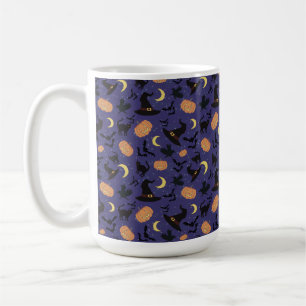 Halloween lustige Tasse