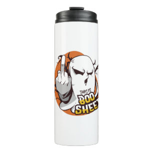 Halloween Lustiger Geist Spruch Für Boo Fan Thermosbecher