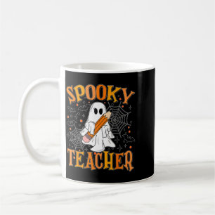 Halloween Lustiger Gruseliger Lehrer-Kostüm Boo Ge Kaffeetasse