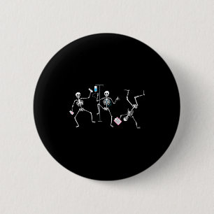 Halloween lustiger Skelett-Krankenschwester Soky e Button