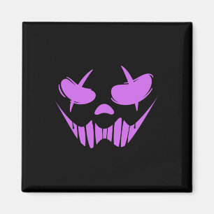 Halloween Lustiges Gruseliges Spuk Gesicht Männer Magnet