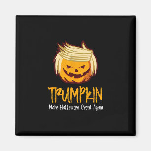 Halloween Lustiges T-Shirt Donald Trump Kostüm Ges Magnet