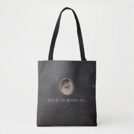 Halloween Macabre Creepy Hexe Eye Tasche