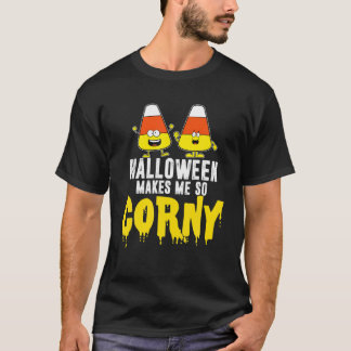 Halloween macht mich so glücklich Halloween Candy T-Shirt