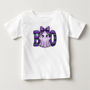 Halloween-Mädchen Geist Baby T-shirt