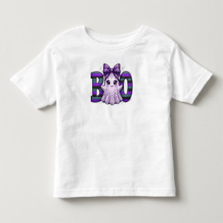 Halloween-Mädchen Geist Kleinkind T-shirt