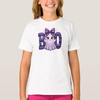 Halloween-Mädchen Geist T-Shirt