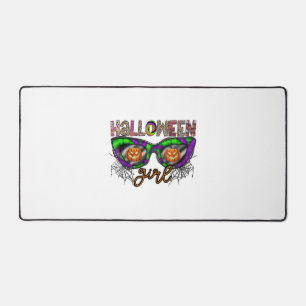 Halloween-Mädchen Schreibtischunterlage
