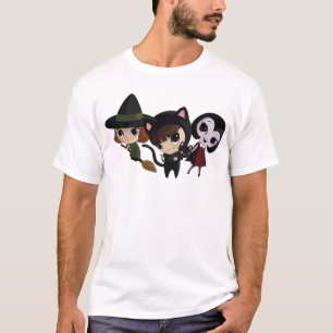 Halloween-Mädchen T-Shirt