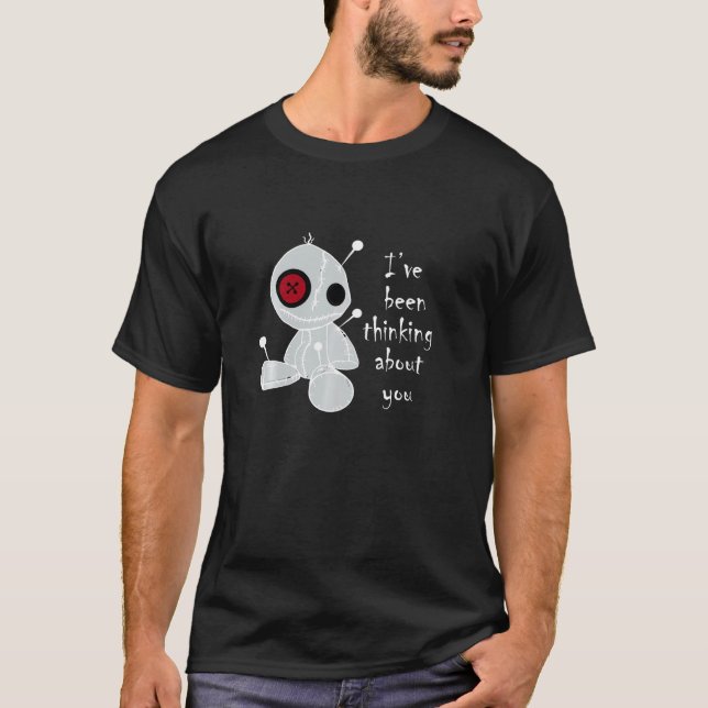 Halloween Magic, an den ich über dich gedenke Vood T-Shirt (Vorderseite)