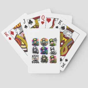 Halloween-Magie, Gruselnächte & Herbstzauber Spielkarten
