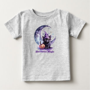 Halloween-Magie-Jersey-T-Shirt Baby T-shirt